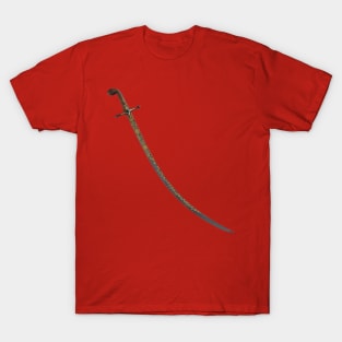 Turkish Saber Sword T-Shirt